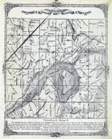 Township 3 North, Range 9 West, Horse Shoe Lake, Madison County 1873